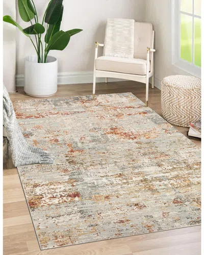 OBEETEE OBEETEE POWER LOOMED IMPRESSIONS RUG
