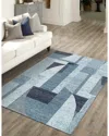 Obeetee Jaipur Rug In Blue