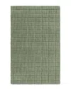 Obeetee Luna Wool Rug In Green