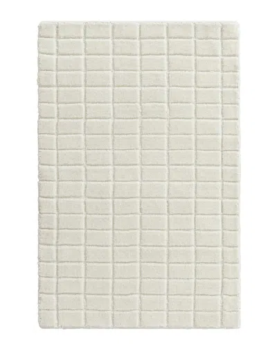 Obeetee Luna Wool Rug In White