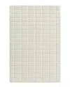 Obeetee Luna Wool Rug In White