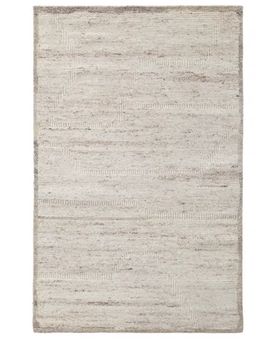 Obeetee Manali Ellora 5' X 7'6'' Area Rug In Brown