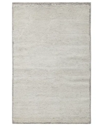 Obeetee Manali Ellora 5' X 7'6'' Area Rug In Brown