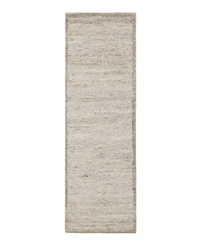 Obeetee Manali Ellora Manali Ellora Area Rug, 2'6 X 8' In Brown