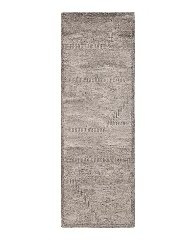Obeetee Manali Ellora Manali Ellora Area Rug, 2'6 X 8' In Brown
