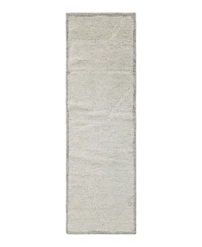 Obeetee Manali Ellora Manali Ellora Area Rug, 2'6 X 8' In Brown