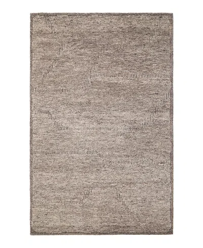 Obeetee Manali Ellora Manali Ellora Area Rug, 7'6 X 9'6 In Brown