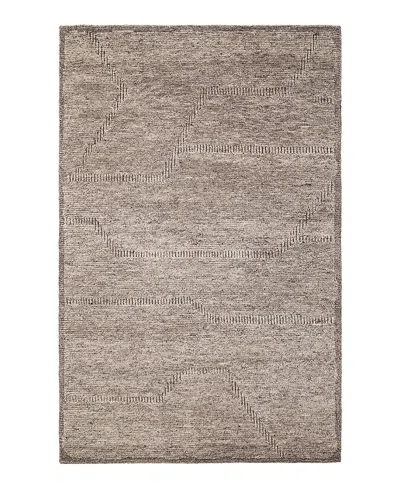 Obeetee Manali Ellora Manali Ellora Runner Area Rug, 3' X 5' In Brown