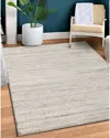 Obeetee Manali Wool Rug In Gray