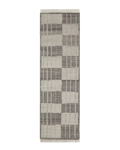 Obeetee Mesa Wool Rug In Brown