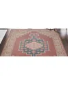 Obeetee Noble Wool Rug In Red