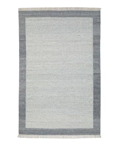 Obeetee Nu Maison Soft Border Area Rug,3'0x5'0 In Blue