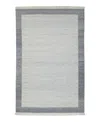 Obeetee Nu Maison Soft Border Area Rug,6'0x9'0 In Blue