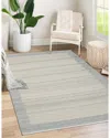 Obeetee Nu Maison Wool Rug In Blue