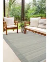 Obeetee Nu Maison Wool Rug In Blue