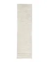 Obeetee Power Loomed Oslo Rug In White