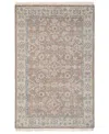 Obeetee Palace Aisha 3'x5' Area Rug In Brown