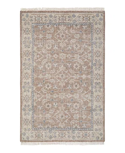 Obeetee Palace Aisha Area Rug,8'9x11'9 In Nude