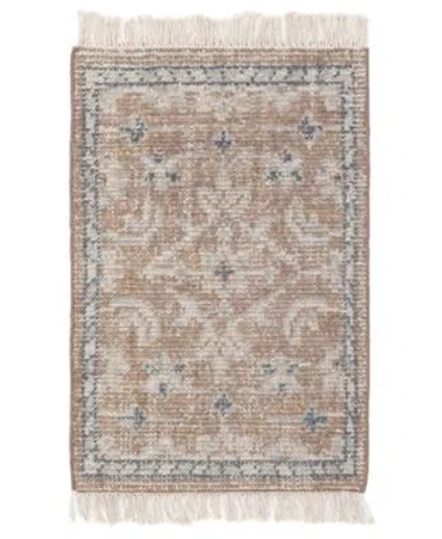 Obeetee Palace Aisha Rug Collection In Brown