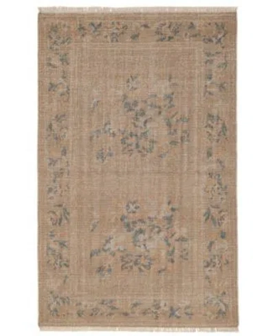 Obeetee Palace Anastasia Rug Collection In Brown