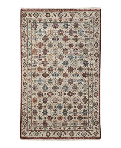 Obeetee Palace Dahlia Palace Dahlia Area Rug, 2' X 3' In Brown