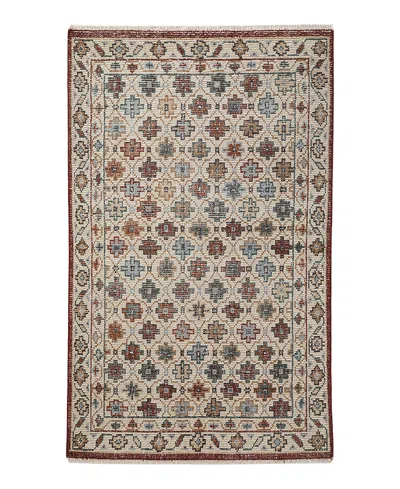 Obeetee Palace Dahlia Palace Dahlia Area Rug, 5' X 8' In Brown