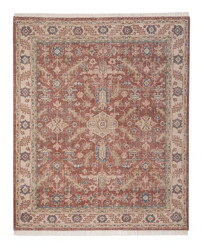Obeetee Palace Farida Area Rug,5'0x8'0 In Brown