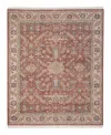 Obeetee Palace Farida Area Rug,8'10x10' In Brown
