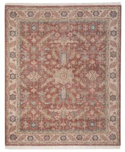 Obeetee Palace Farida Rug Collection In Pink