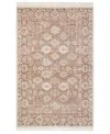 Obeetee Palace Farzana Area Rug,7'9x9'9 In Brown