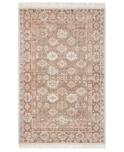OBEETEE PALACE FARZANA 7'9"X9'9" AREA RUG