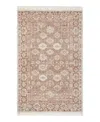 Obeetee Palace Farzana Area Rug,5'0x8'0 In Brown