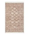 Obeetee Palace Farzana Area Rug,7'9x9'9 In Brown