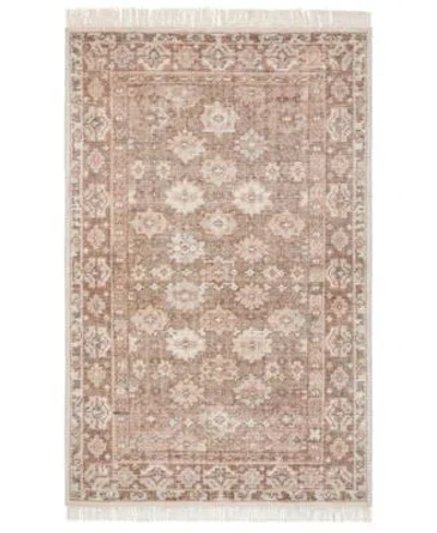 Obeetee Palace Farzana Rug Collection In Brown