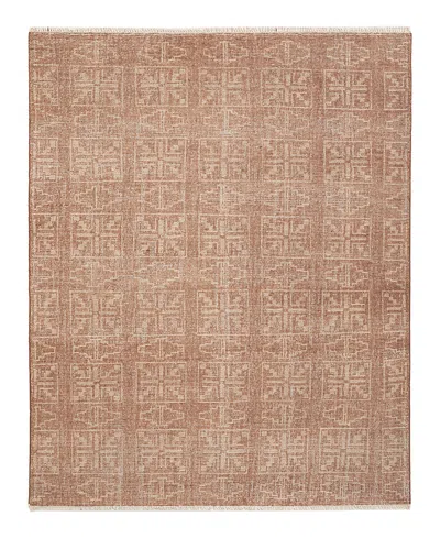 Obeetee Palace Flag Palace Flag Area Rug, 7'9 X 9'9 In Brown