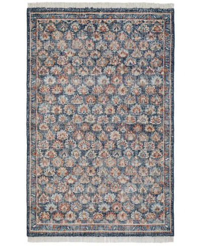 OBEETEE PALACE FLORAL 7'9"X9'9" AREA RUG