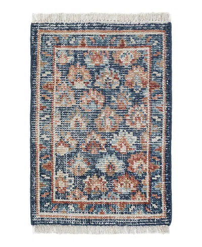 Obeetee Palace Floral Area Rug,2'0x3'0 In Multi