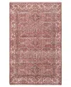 Obeetee Palace Gordon 3'x5' Area Rug In Brown