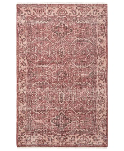 Obeetee Palace Gordon 5'x8' Area Rug In Brown