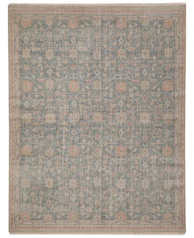 Obeetee Palace Kaya 5' X 8' Area Rug In Green