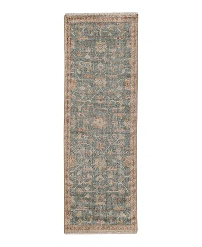 Obeetee Palace Kaya Palace Kaya Area Rug, 2'6 X 8' In Green