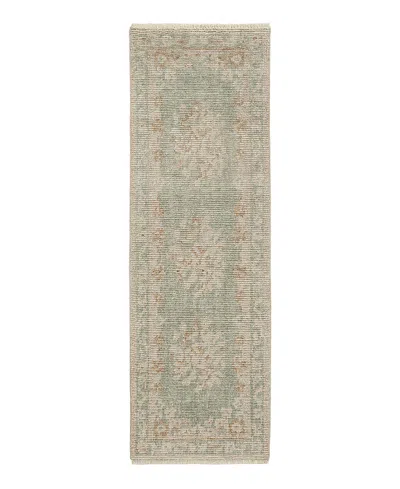 Obeetee Palace Mercia Palace Mercia Area Rug, 2'6 X 8' In Green
