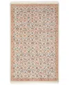 Obeetee Palace Trellis 5'x8' Area Rug In Brown