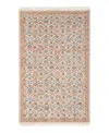 Obeetee Palace Trellis Area Rug,3'0x5'0 In Brown