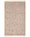 Obeetee Palace Trellis Rug Collection In Brown