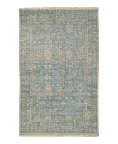 Obeetee Palace Uzma Palace Uzma Area Rug, 5' X 8' In Green