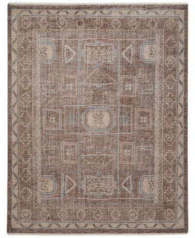 Obeetee Palace Vine 5' X 8' Area Rug In Brown