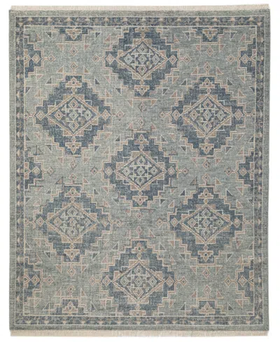 Obeetee Palace Whitley 2'x3' Area Rug In Blue