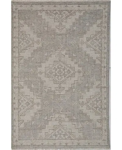 Obeetee Palace Whitley 7'9"x9'9" Area Rug In Brown
