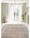 Obeetee Palace Wool Rug In Brown